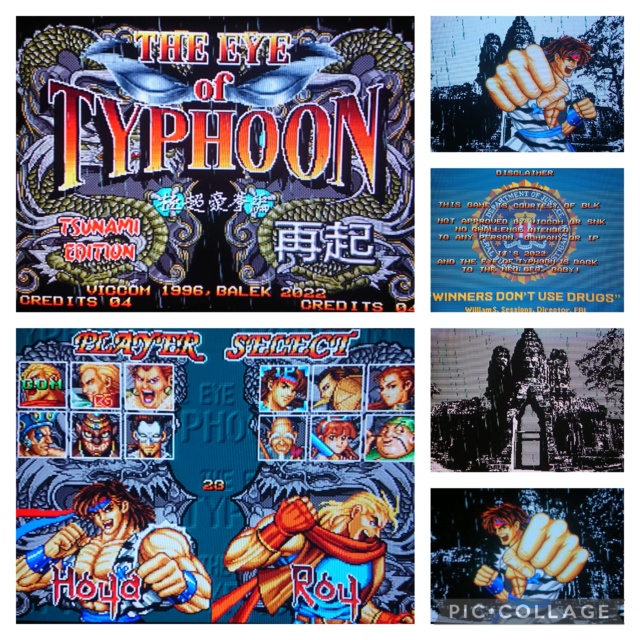 [TEST] The Eye of Typhoon (AES) Coll1084