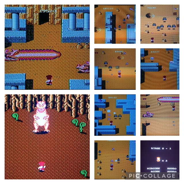 [TEST] Shinjinrui / Adventures of Dino Riki (Famicom) Coll1176