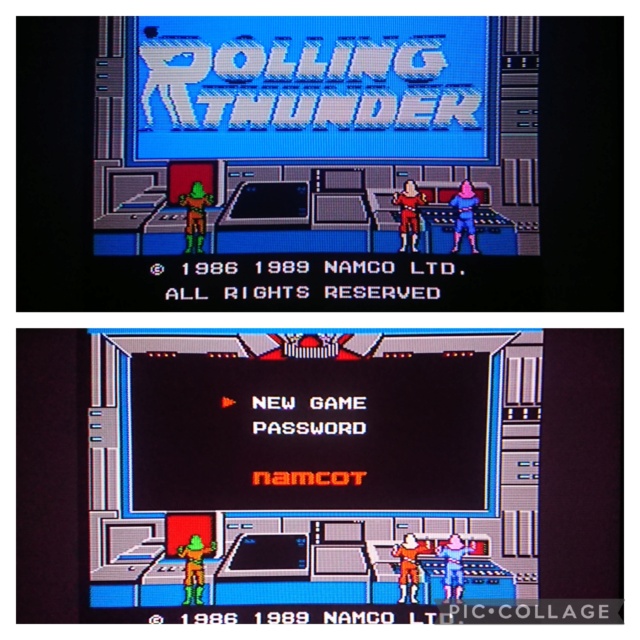 [TEST] Rolling Thunder (Famicom) Coll1226