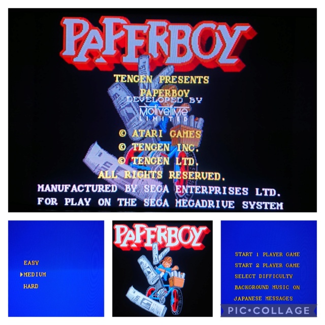 [TEST] Paperboy (Mega Drive) Coll1241