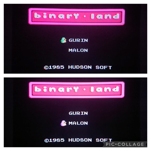 [TEST] Binary Land (Famicom) Coll1251