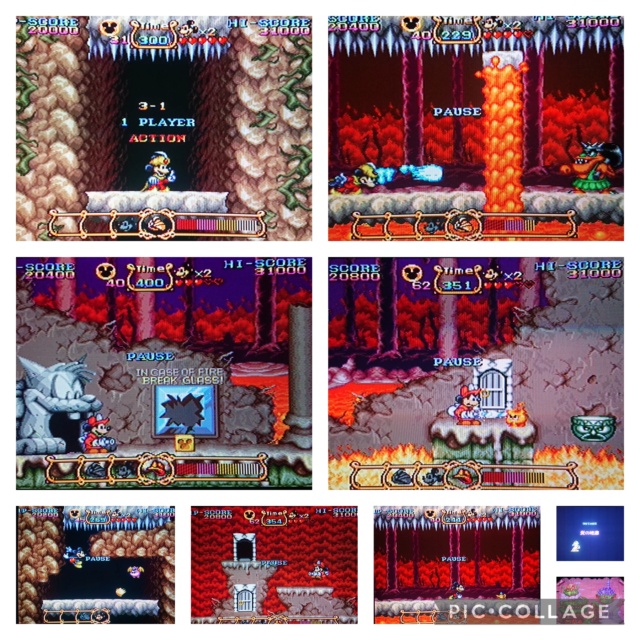 [TEST] Magical Quest (Super Famicom) Coll1270