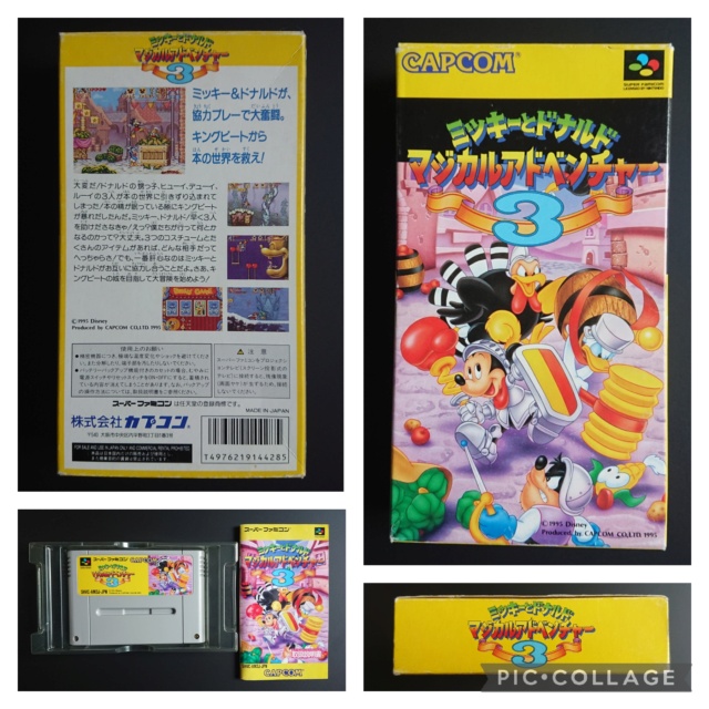 [TEST] Magical Quest 3 (Super Famicom) Coll1319