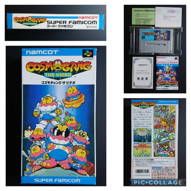 [TEST] Cosmo Gang - The Video (Super Famicom) Coll1351