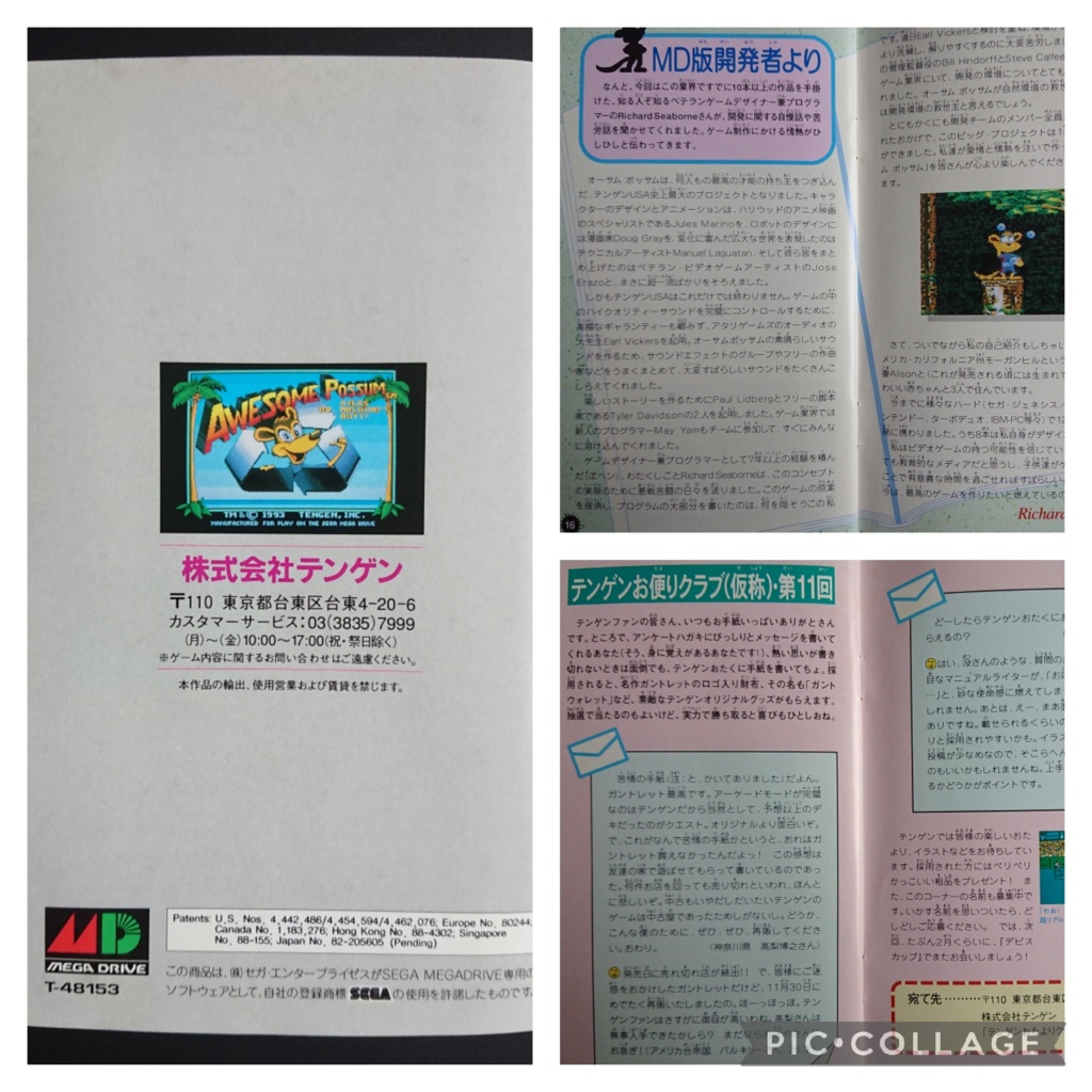 [TEST] Awesome Possum (Mega Drive) Coll1385