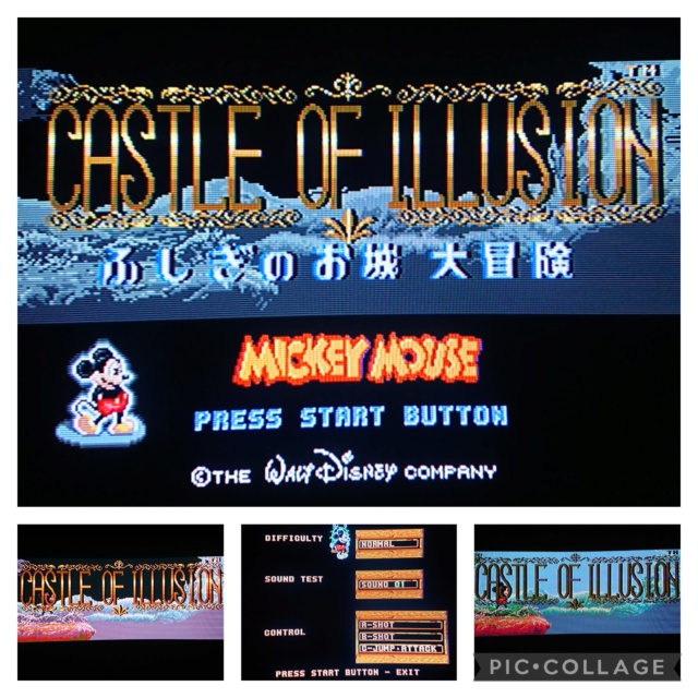 [TEST] Castle of Illusion (MD) Coll1397