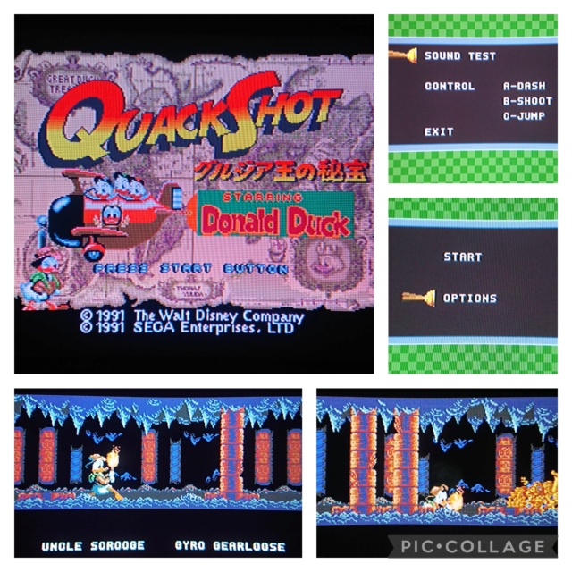 [TEST] Quackshot (Mega Drive) Coll1411