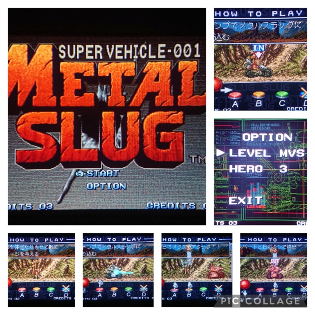 [TEST] Metal Slug (Neo.Geo AES) Coll1452