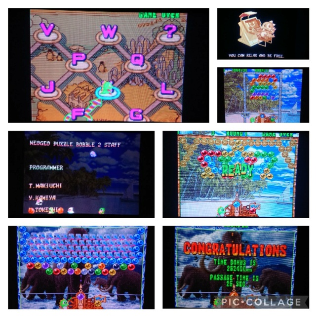 [TEST] Puzzle Bobble 2 (Neo Geo) Colla153