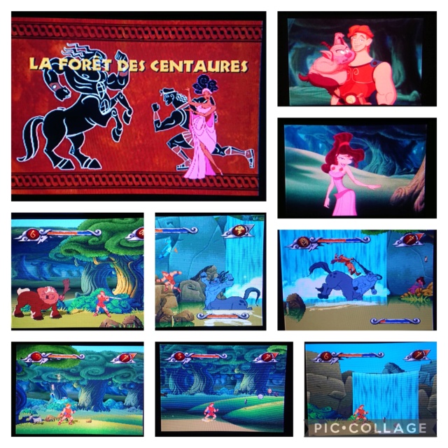 [TEST] Disney Jeu d’Action Disney Présente Hercule (PS1) Colla347