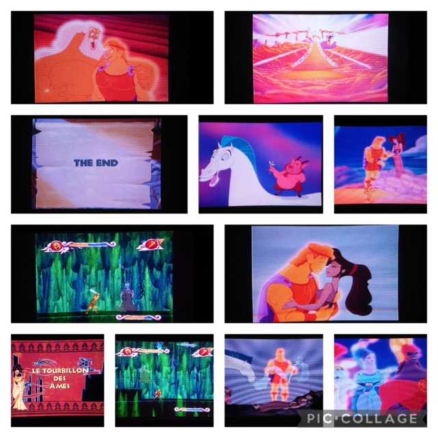 [TEST] Disney Jeu d’Action Disney Présente Hercule (PS1) Colla354