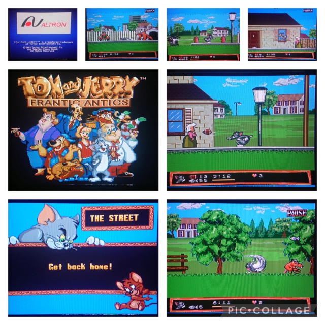 [TEST] Tom and Jerry (Mega Drive) Colla477