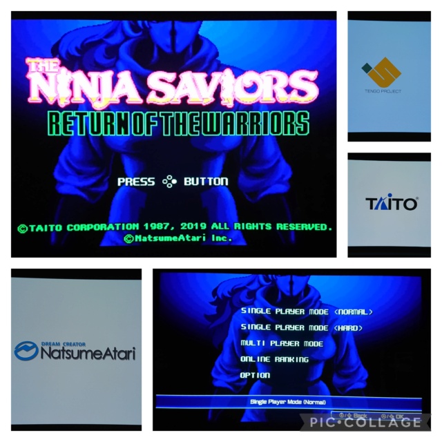 [TEST] The Ninja Saviors Switch Colla520