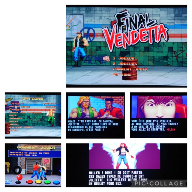 Bitmap new game : Final Vendetta Colla579