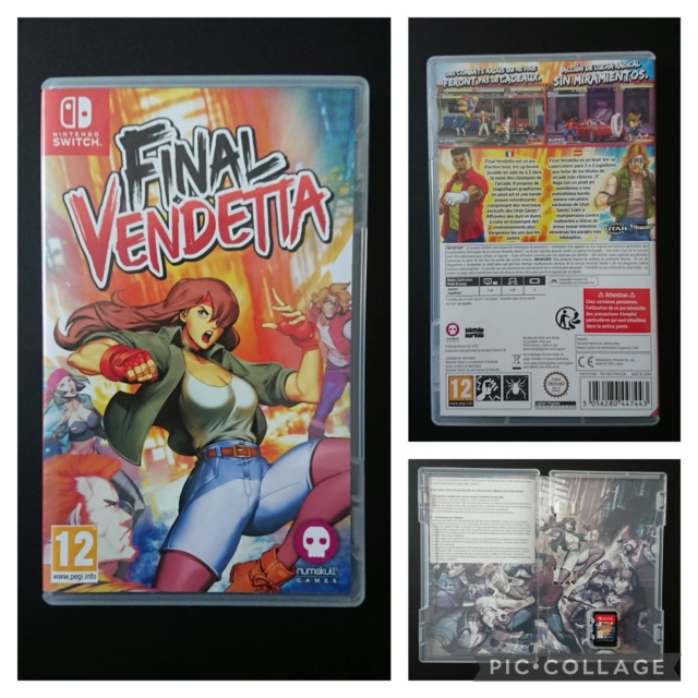 Bitmap new game : Final Vendetta Colla581