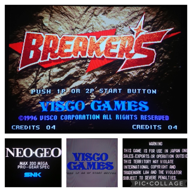 [TEST] Breaker's - Neo Geo AES Colla769