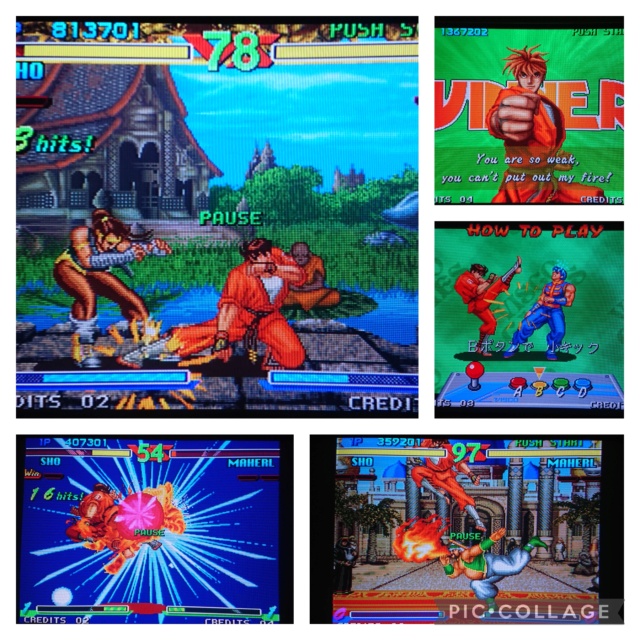 [TEST] Breaker's - Neo Geo AES Colla773