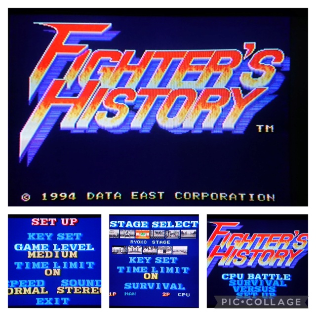 [TEST] Fighter's History SFC Colla935