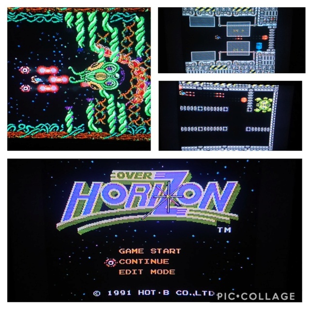 [TEST] Over Horizon (Famicom) Collag56