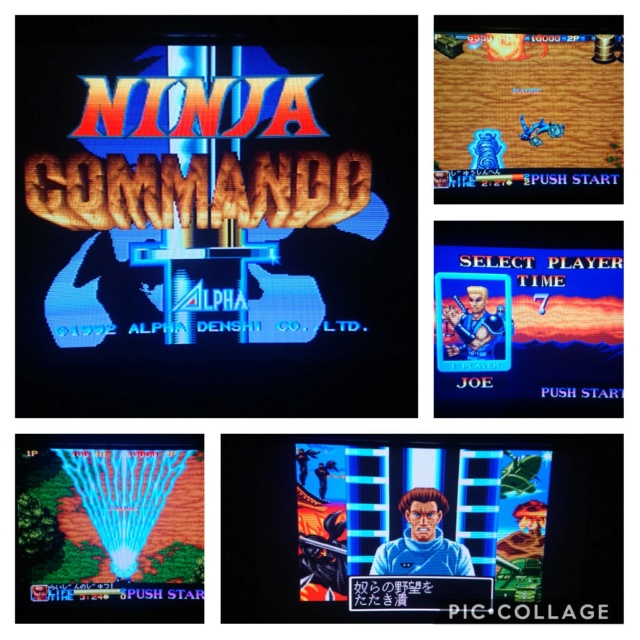 [TEST] Ninja Commando (Neo Geo AES) Collag60