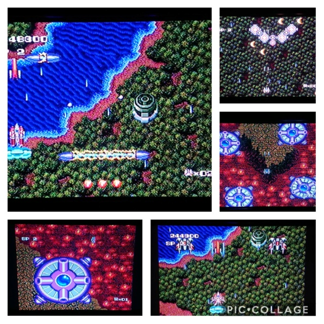 [TEST] Terra Cresta II (PC Engine) Collag97