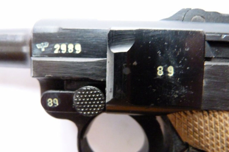 Luger produits par Mauser en 1945 & 1946 00510