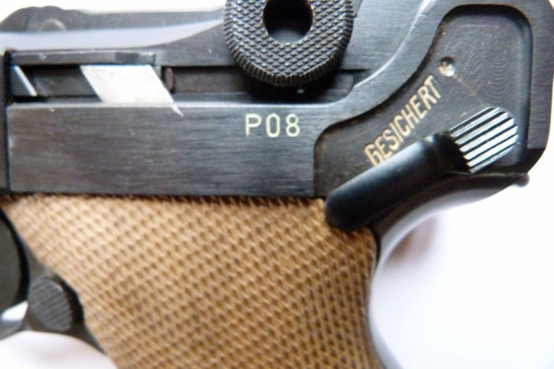 Luger produits par Mauser en 1945 & 1946 00610