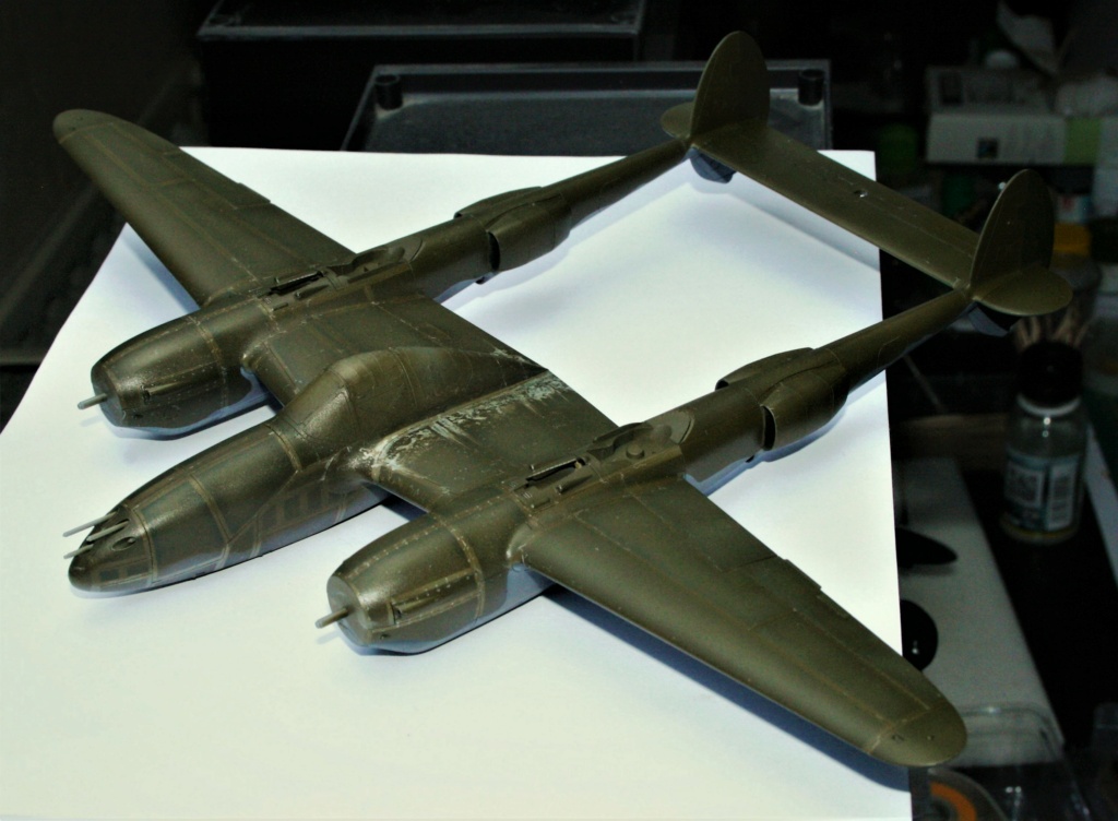 P-38 F Lightning - Tamiya 1/48 - Page 4 Img_1121