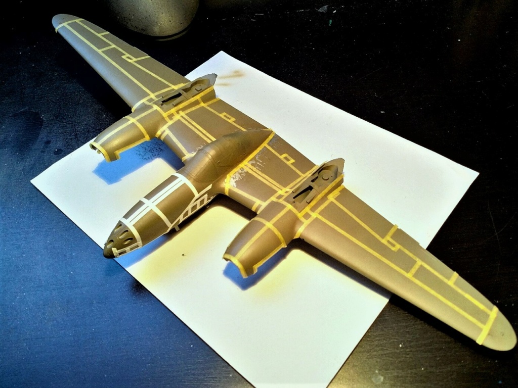 P-38 F Lightning - Tamiya 1/48 - Page 3 Img_2093