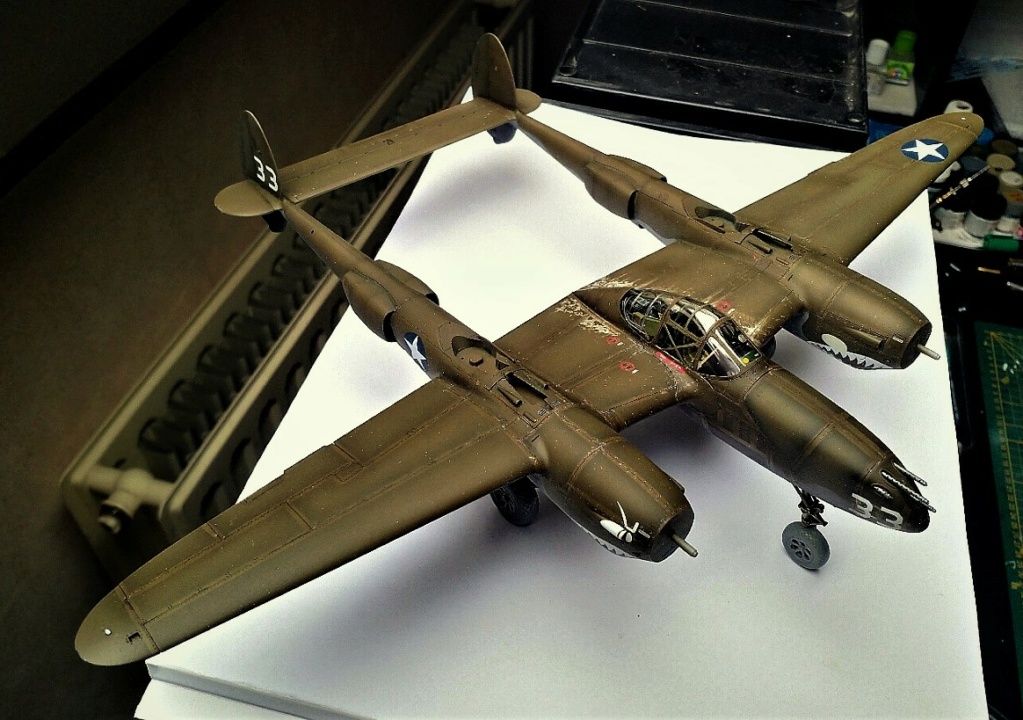 Lockheed P-38 F Lightning - Tamiya 1/48  - Page 9 Img_2107