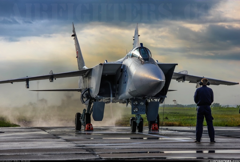 Mikoyan-Gurevitch MiG-31 BM/BSM 