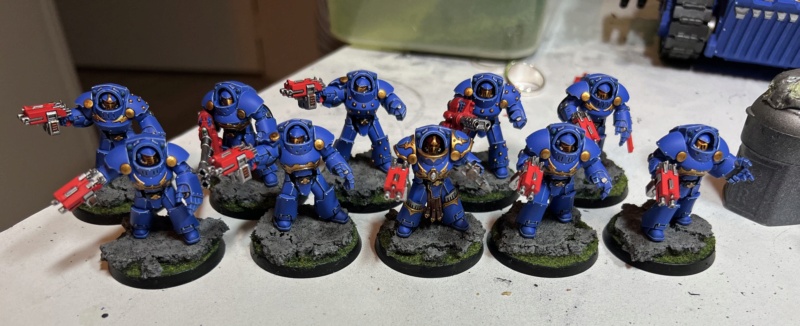 [fini][Orar / Ultramarines] escouade de terminator relic  63ae9e10