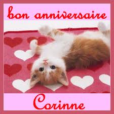 Joyeux Anniversaire Corinne Joyeux Anniversaire Corinne