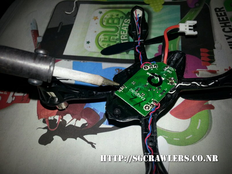 Boolean21's Hubsan X4 - 2.4GHz 4 channel Mini Quadcopter RTF 20130102