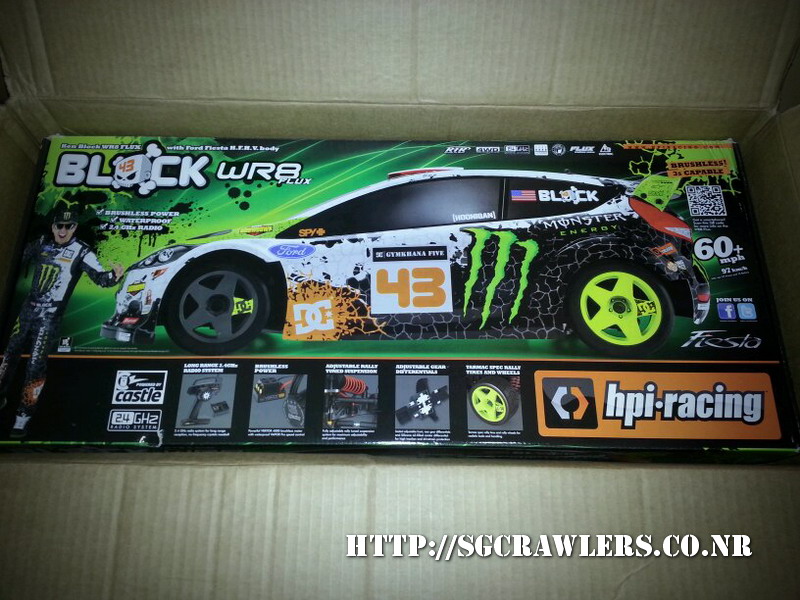 Boolean21's HPI Racing WR8 Ken Block Gymkhana 5 Edition 20130166