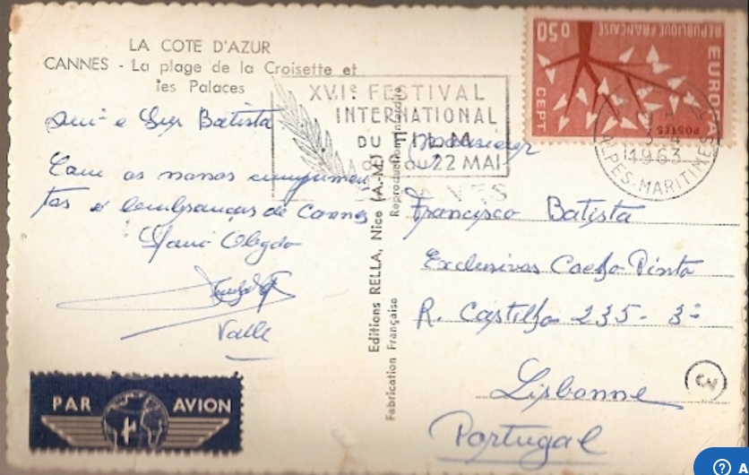 surtaxe aérienne pour le Portugal le 3 septembre 1963 ??? Portug10