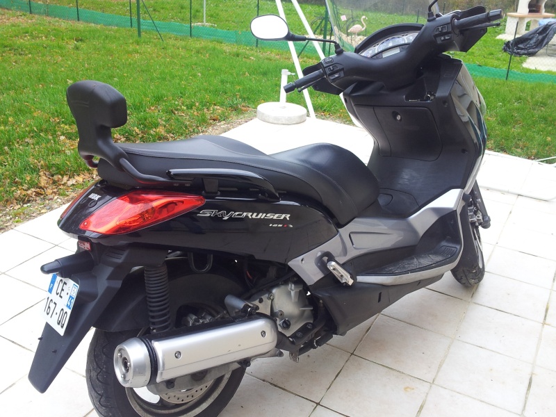 (VENDS)Skycruiser mbk 125 20121111