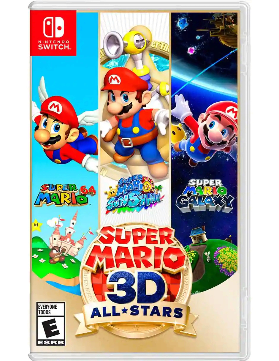 Switch - Super Mario 3D All-Stars Switch NSP 10996710