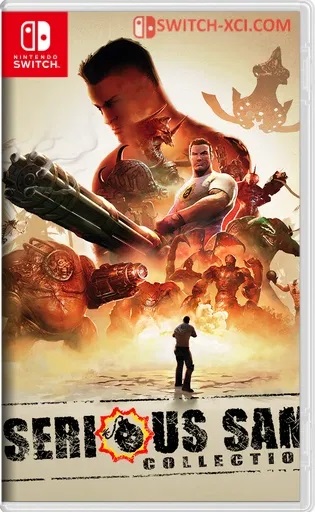 Switch - Serious Sam Collection Switch NSP 32333810