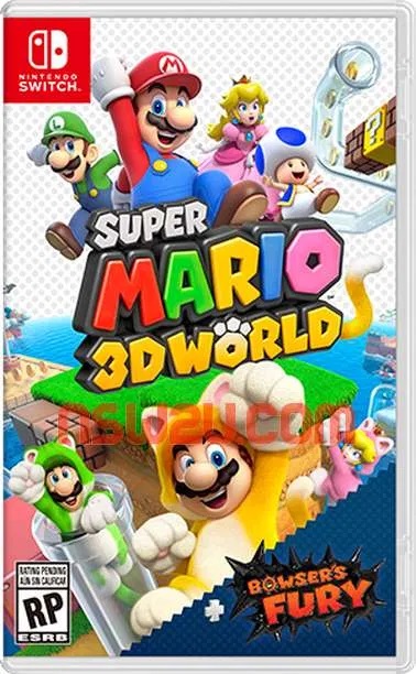 super - Super Mario 3D World + Bowser’s Fury  33121410