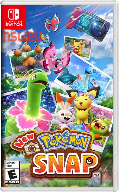 pokemon - New Pokémon Snap Switch XCI 34198710