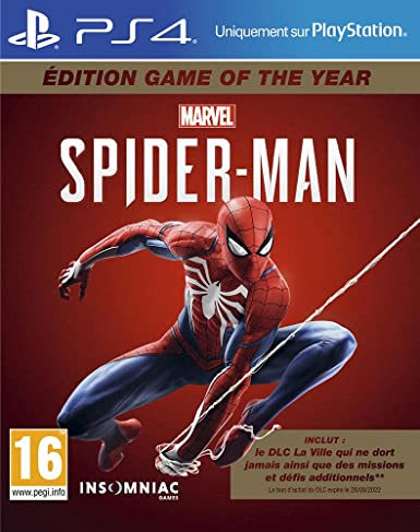 Marvel’s Spider-Man Game Of The Year Edition PKG 61yuxg10