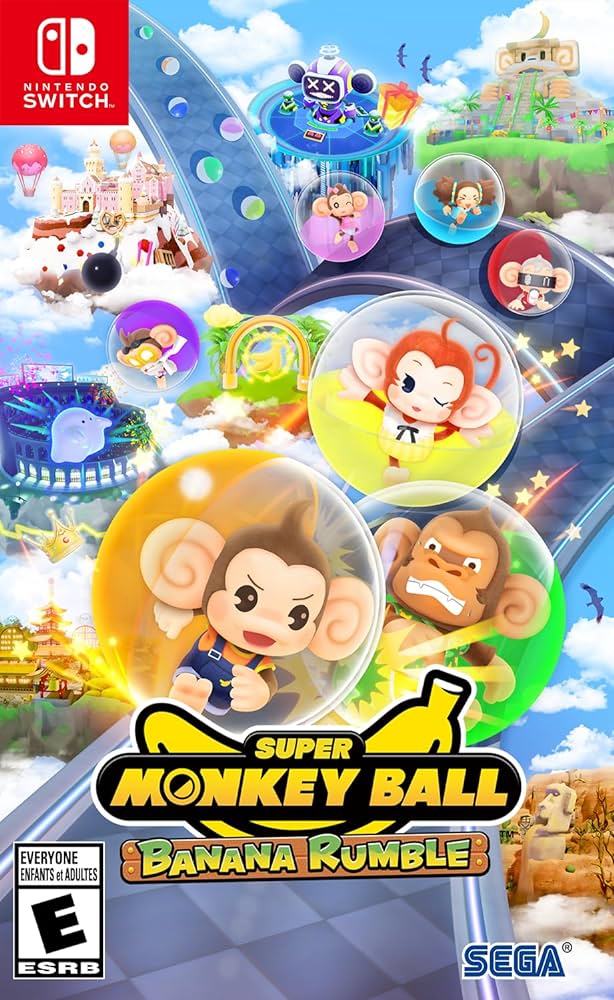 Super Monkey Ball Banana Rumble Switch nsp  71bq1u10