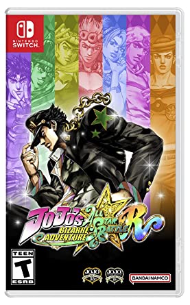 JoJo’s Bizarre Adventure: All-Star Battle R Deluxe Edition Switch NSP 81o6y510