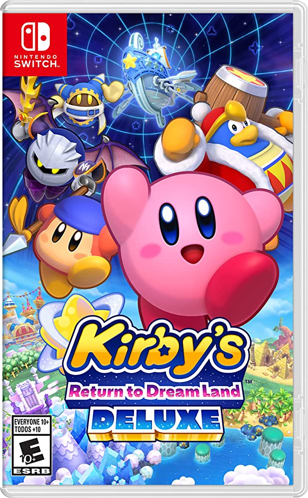 Deluxe - Kirby’s Return to Dream Land Deluxe NSP 91nfro10