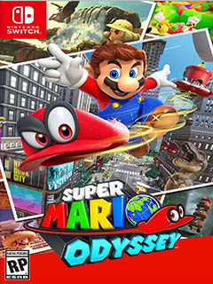 mario - Super Mario Odyssey [NSP][GDrive] F10