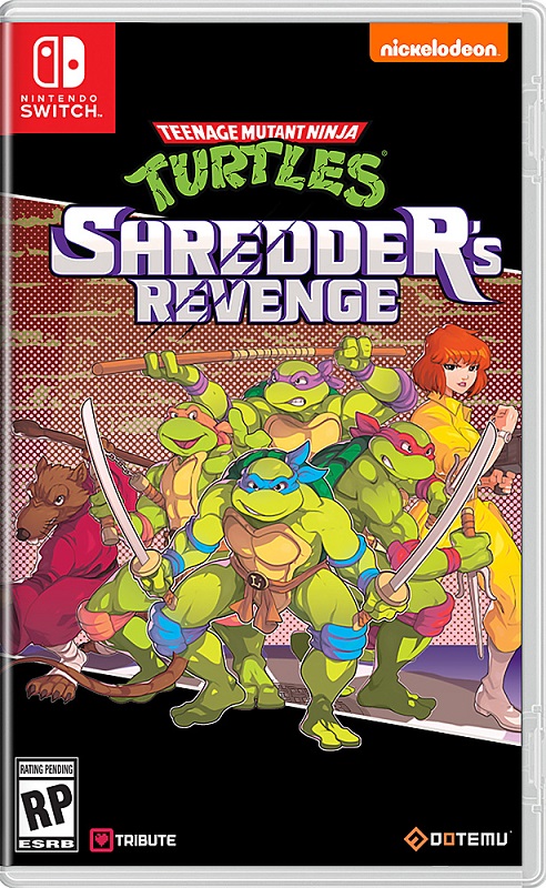 Switch - Teenage Mutant Ninja Turtles: Shredder’s Revenge Switch [Nsp] Gc0ypv10