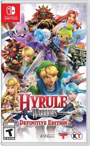 Hyrule Warriors: Definitive Edition [NSP][MEGA] H12