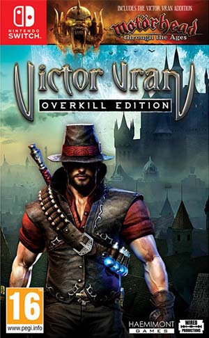 update - Victor Vran Overkill Edition + update [NSP][2host] H17