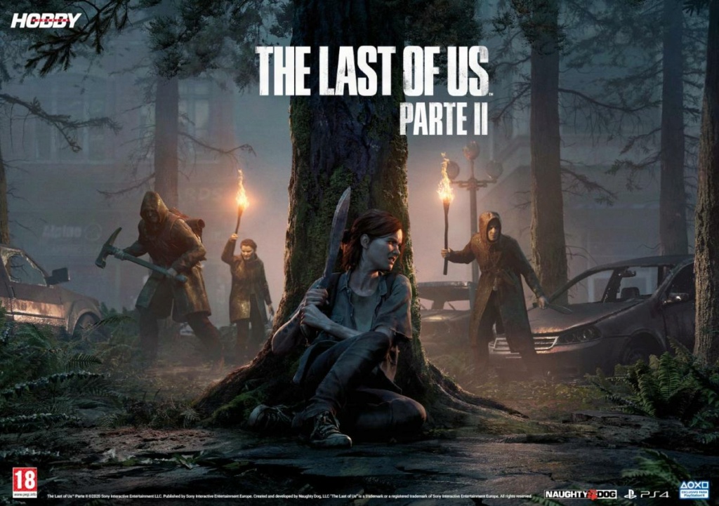 The Last of Us Part II PS4 PKG Hobby-10
